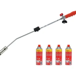 ROTHENBERGER Industrial Unkrautbrenner RS 220 inkl. 4x RoButan 220gr. - 1500004152