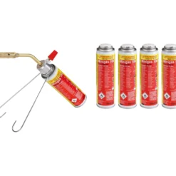 ROTHENBERGER Industrial 1x RoFire Mini SET 650°C + 4x Minigas 100 150ml - 1500005213