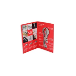 ROTHENBERGER Industrial 2x Sturmfeuerzeug inkl. 2x Nachfüllgas je 100 ml Multifunktionstool 14 Funktionen - 1500005920