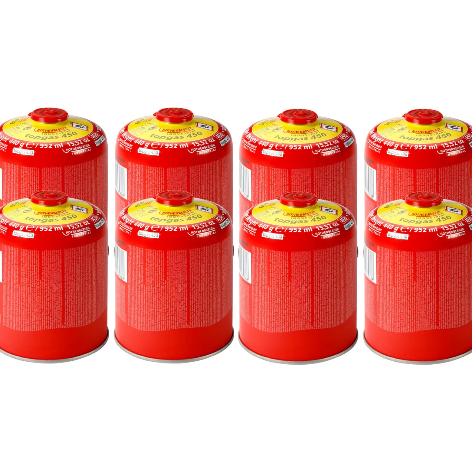ROTHENBERGER Industrial 8x Top Gas 450 952 ml - 1000003738