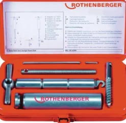 ROTHENBERGER Kartuschenauszieher-Set 9-teilig - 854390