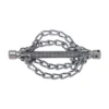 ROTHENBERGER Kettenschleuderkopf mit 4K, ohne Ring, 16K, 40mm - 72187