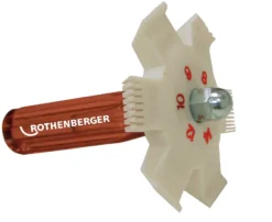 ROTHENBERGER Lamellenkamm 8-9-10-12-14-15mm - 224500