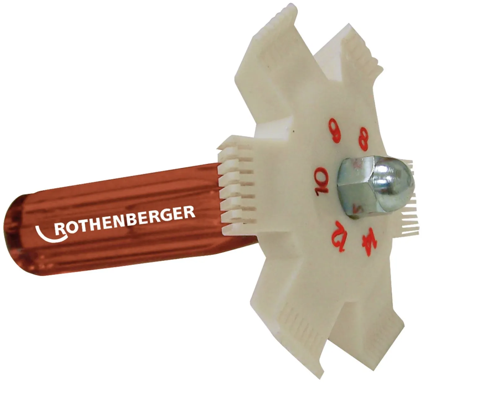 ROTHENBERGER Lamellenkamm 8-9-10-12-14-15mm - 224500