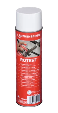 ROTHENBERGER Lecksuchspray 400ml 12er Pack - 1000000442
