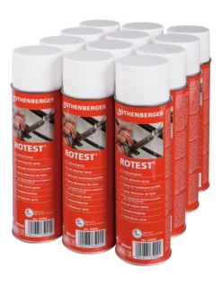 ROTHENBERGER Lecksuchspray 400ml 12er Pack - 1000000442