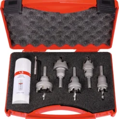 ROTHENBERGER Lochsägen-Set HM,UNICUT, 22-25-28-32-35mm - 21300