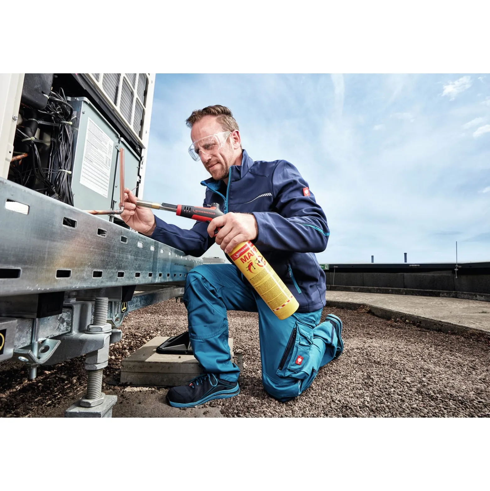 ROTHENBERGER MAPP-Gas HPC, 7/16" - EU, Version A - 035521-A