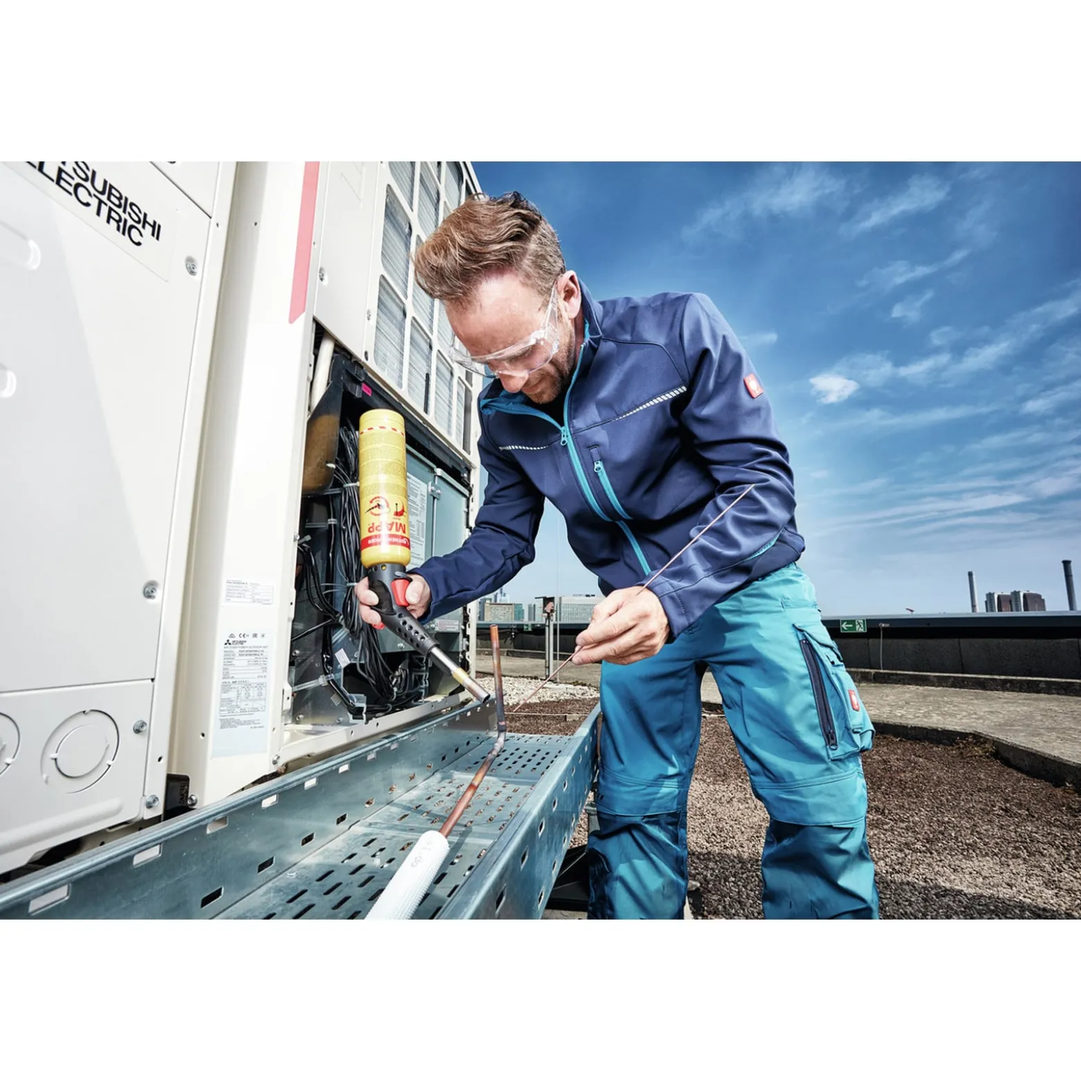 ROTHENBERGER MAPP-Gas HPC, 7/16" - EU, Version A - 035521-A