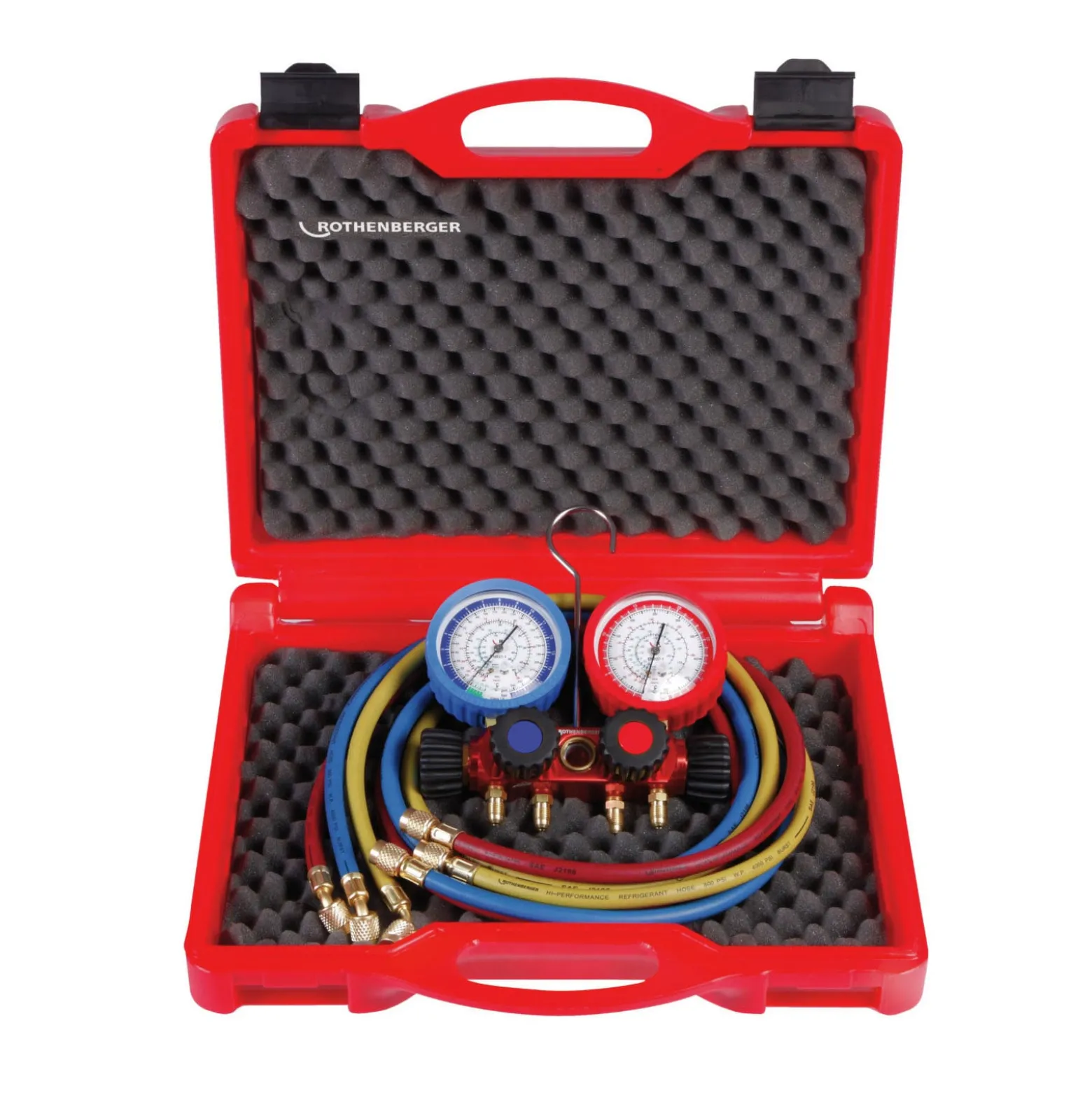 ROTHENBERGER Monteurhilfe-Set 4-Wege Standard, R22-R407C - 170601