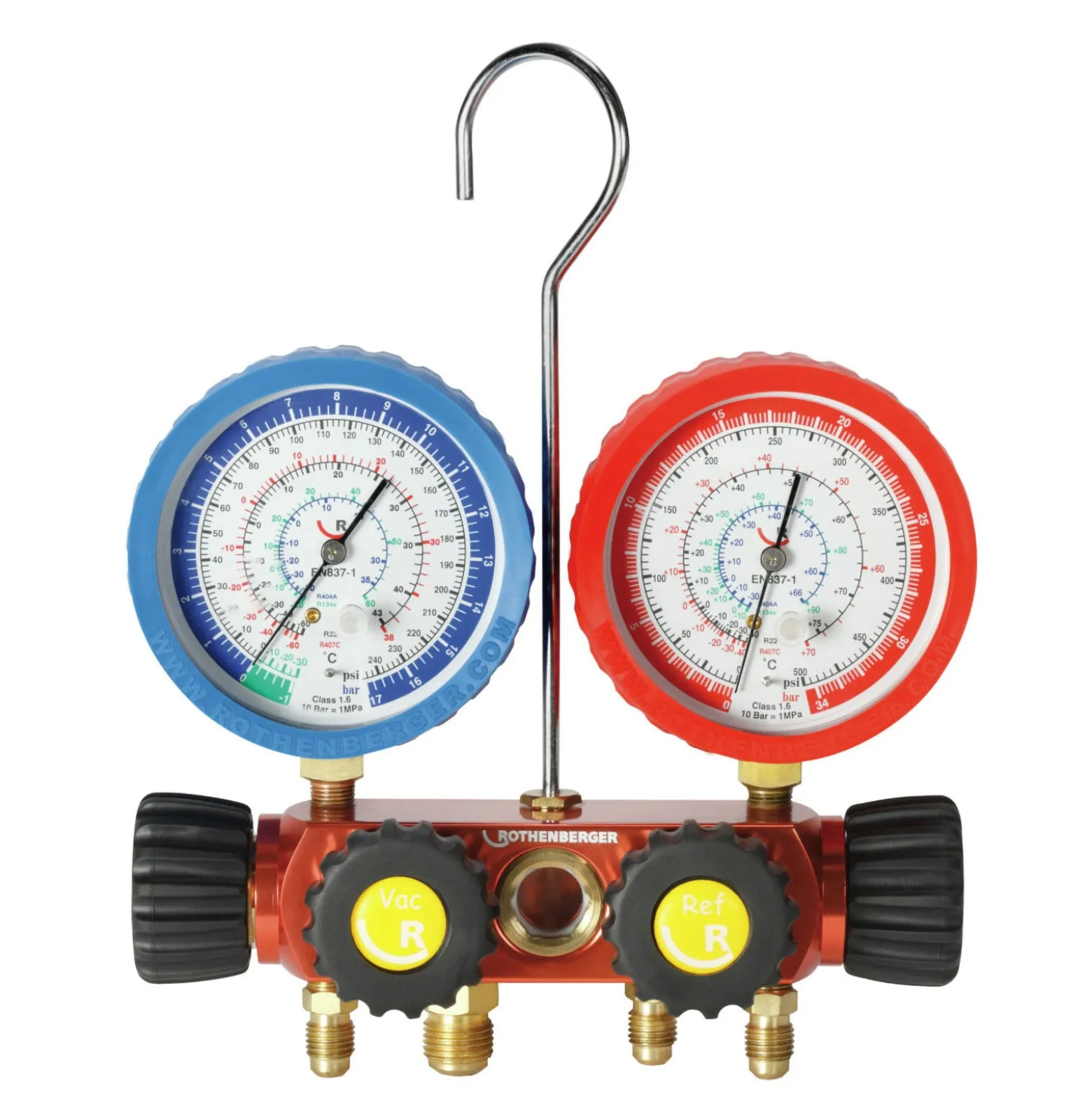 ROTHENBERGER Monteurhilfe, 4-Wege, R22-R407C- 170502
