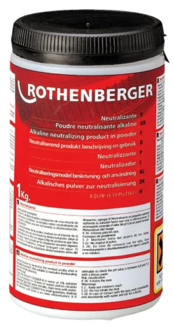 ROTHENBERGER Neutralisationspulver 1kg für alle ROCAL - 61115
