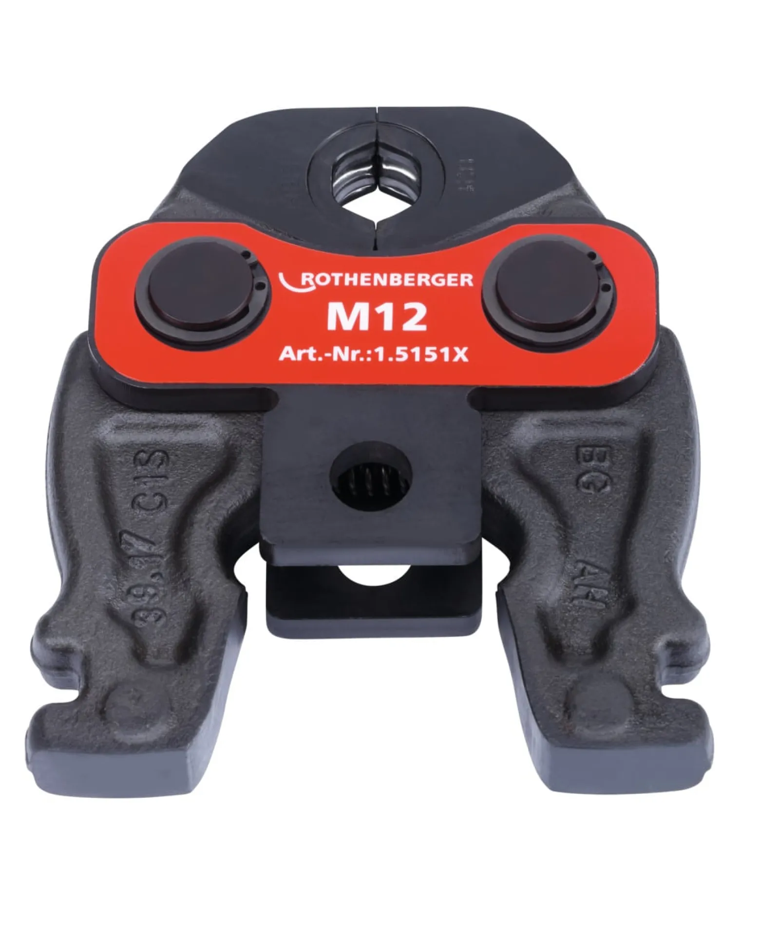 ROTHENBERGER Pressbacke, Compact, M, 12mm - 015151X