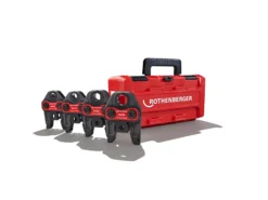 ROTHENBERGER Pressbacken-Set Standard SV15-18-22-28 im Koffer - 015060X