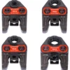 ROTHENBERGER Pressbacken Set, Standard, TH, 16-20-26-32mm - 015065X