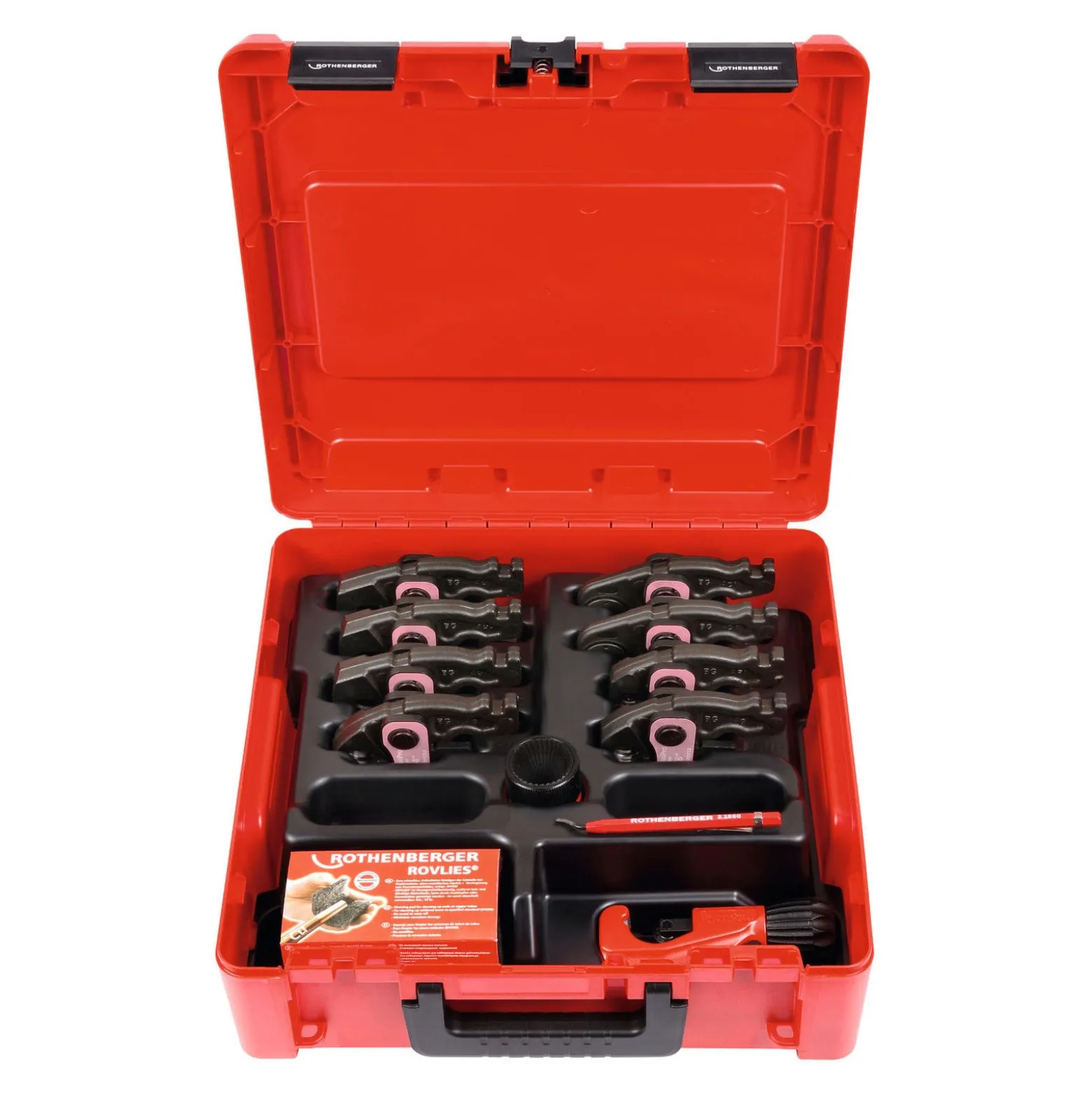 ROTHENBERGER Pressbacken Set Compact >B< MaxiPro 1/4-1.1/8" - 1000001989