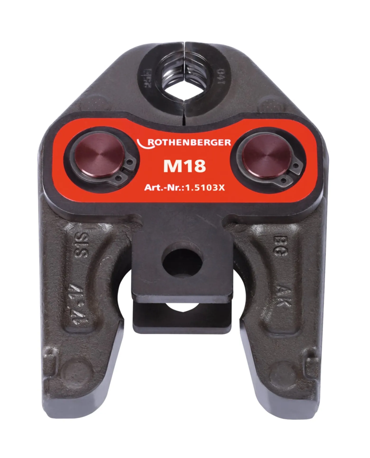 ROTHENBERGER Pressbacke Standard M18 - 015103X