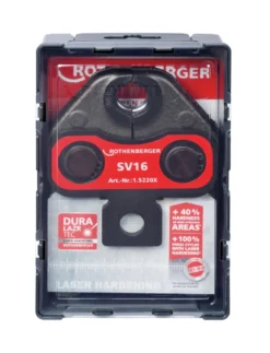 ROTHENBERGER Pressbacke, Standard, SV, 16mm - 015220X
