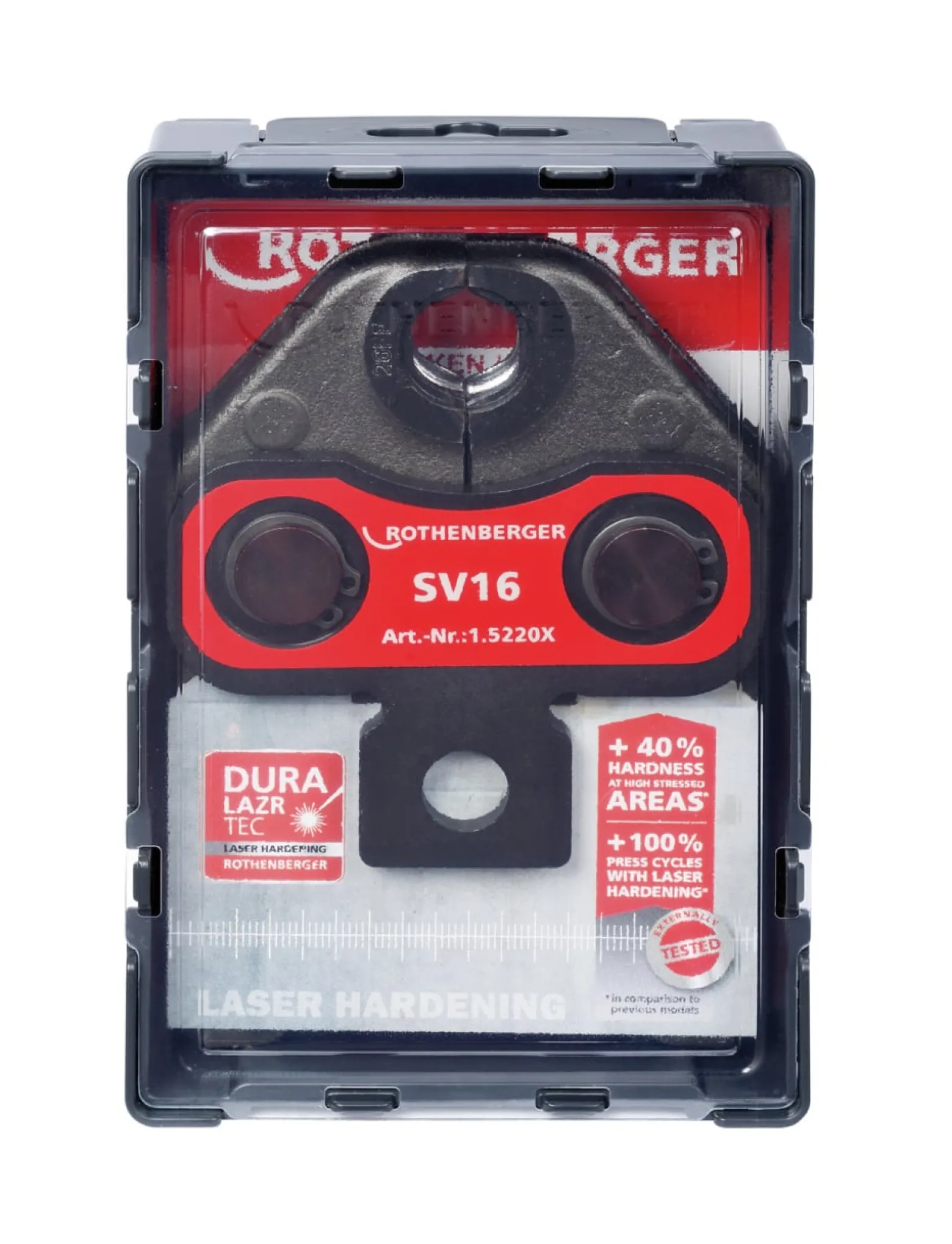 ROTHENBERGER Pressbacke, Standard, SV, 16mm - 015220X