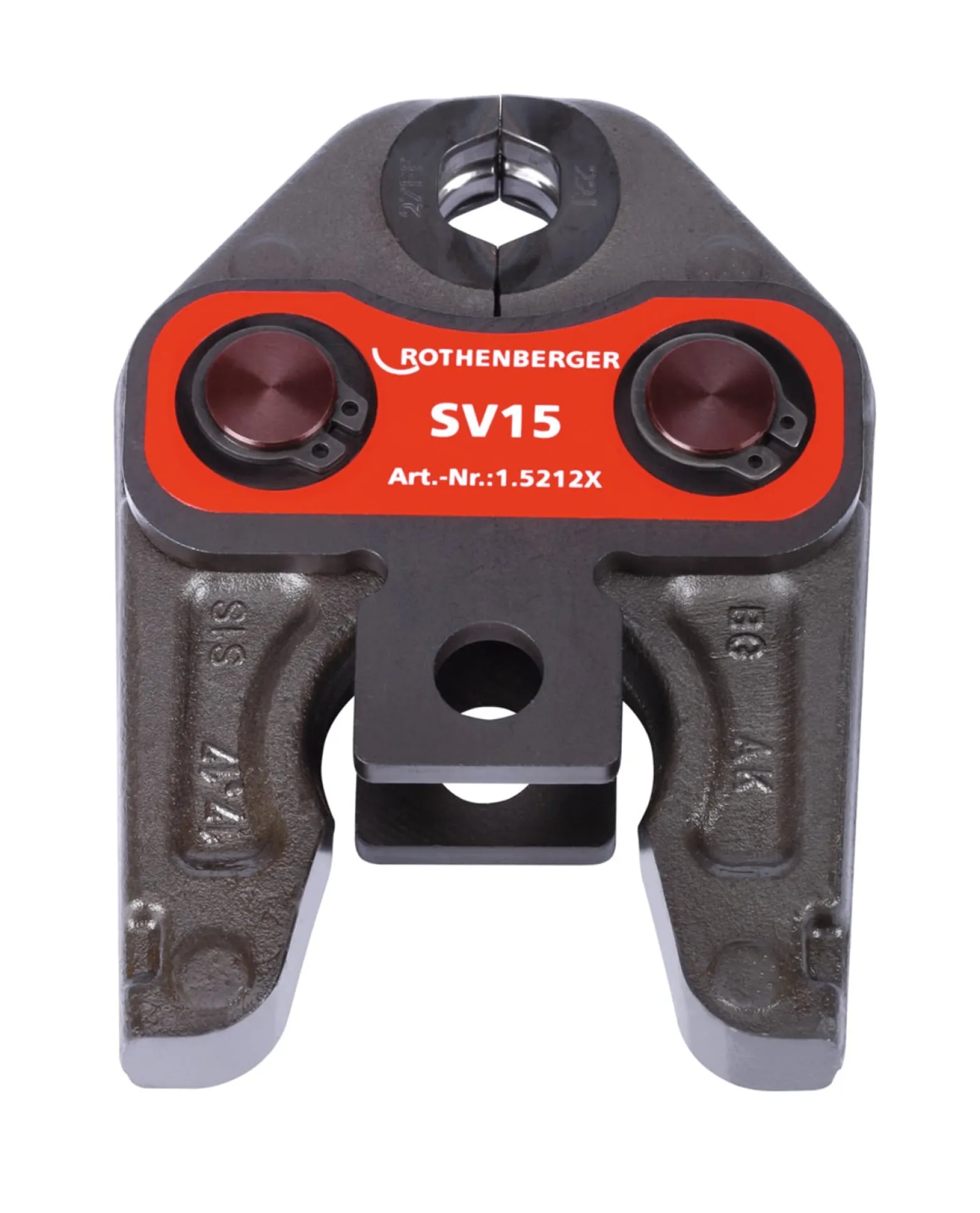 ROTHENBERGER Pressbacke Standard SV15 - 015212X