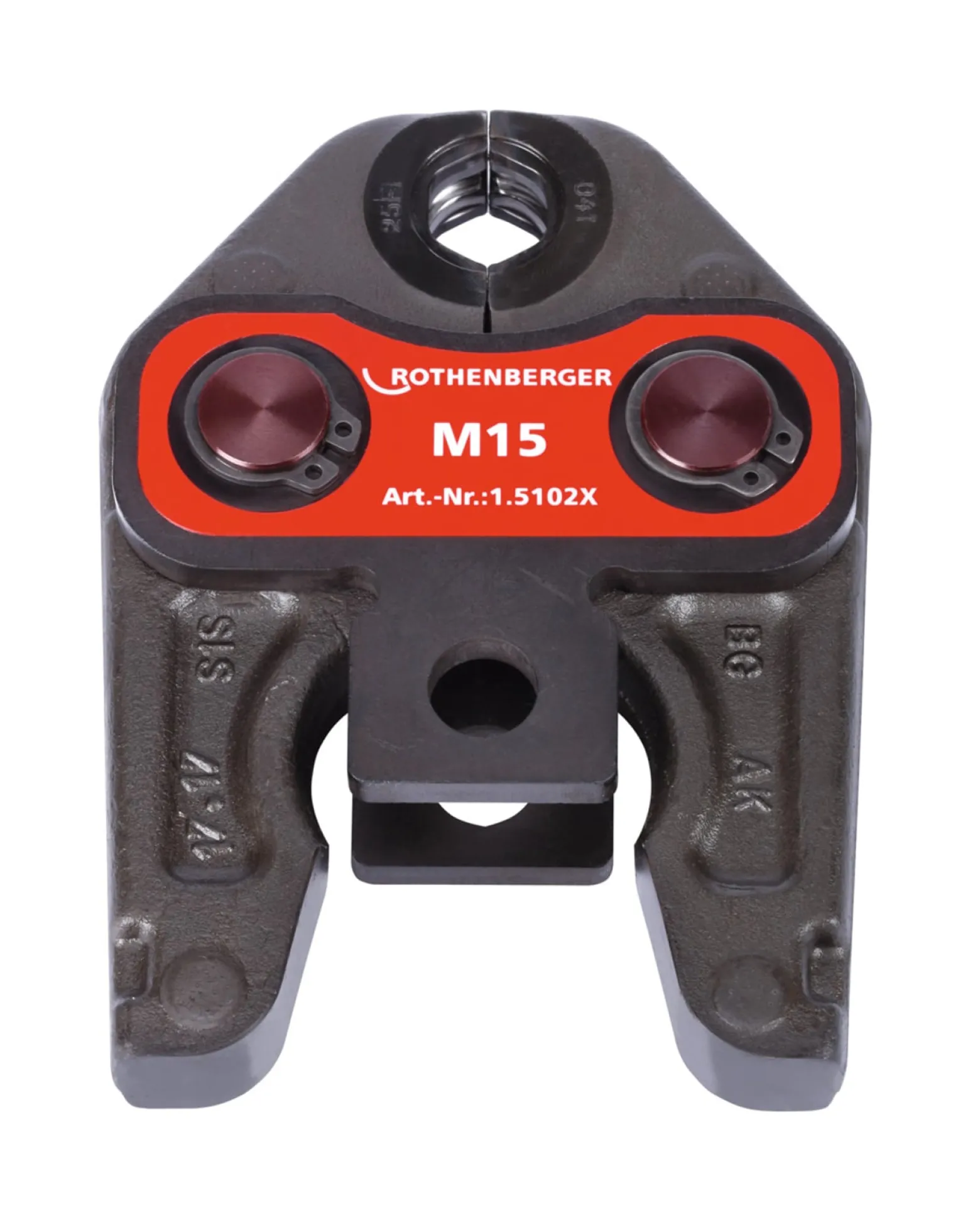 ROTHENBERGER Pressbacke Standard M15 - 015102X