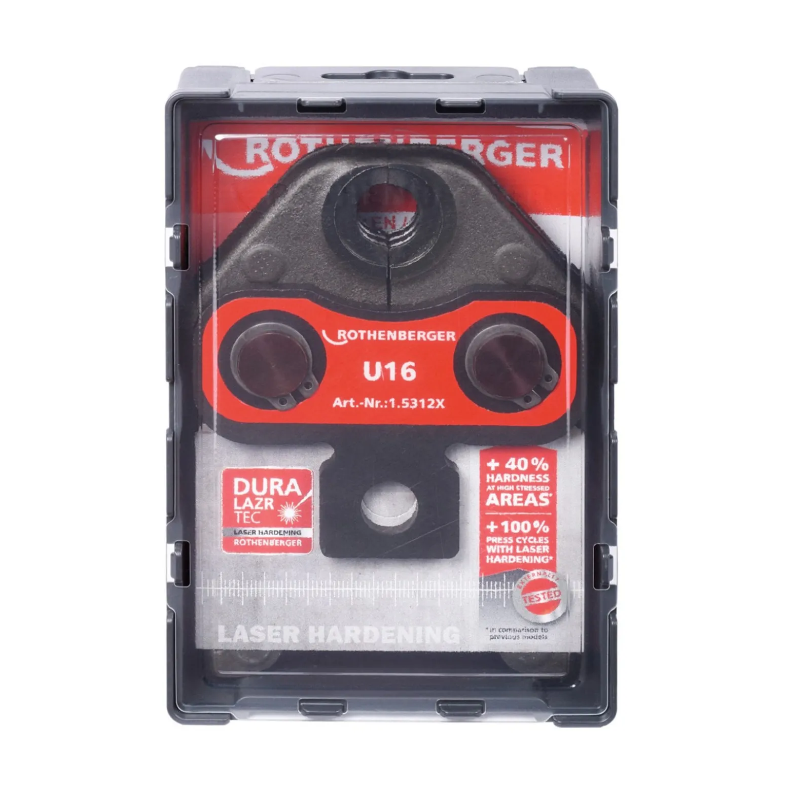 ROTHENBERGER Pressbacke Standard, U, 16 - 015312X
