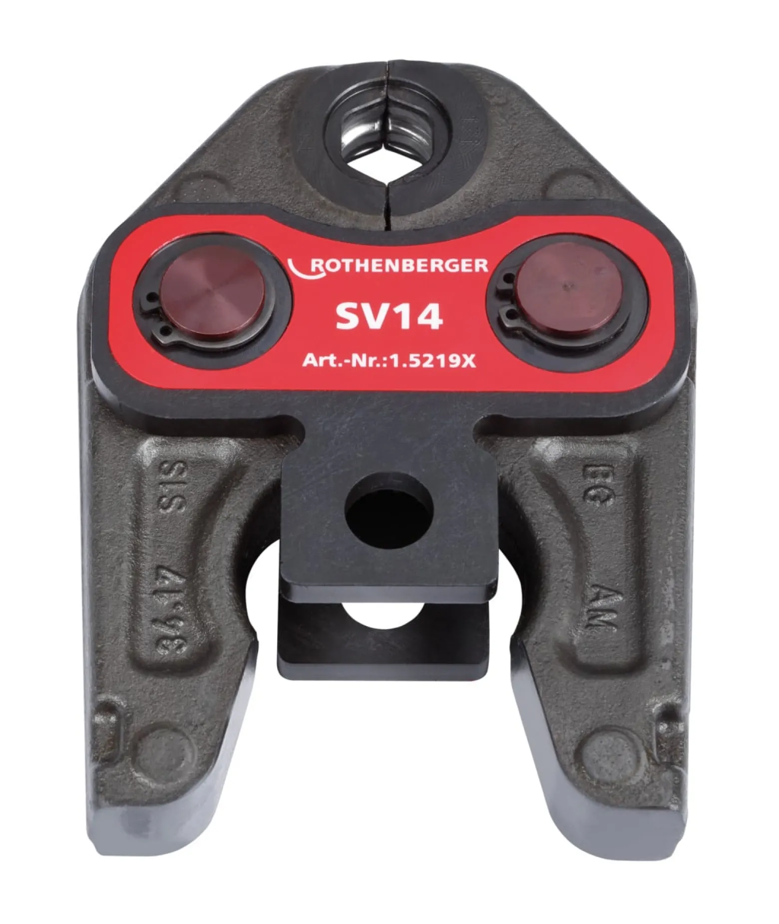 ROTHENBERGER Pressbacke, Standard, SV, 14mm - 015219X