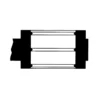 ROTHENBERGER Pressbacke Standard, U, 20 - 015314X