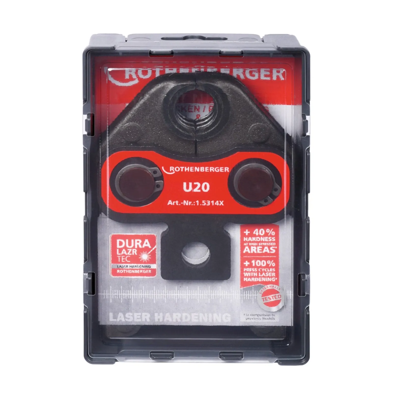 ROTHENBERGER Pressbacke Standard, U, 20 - 015314X