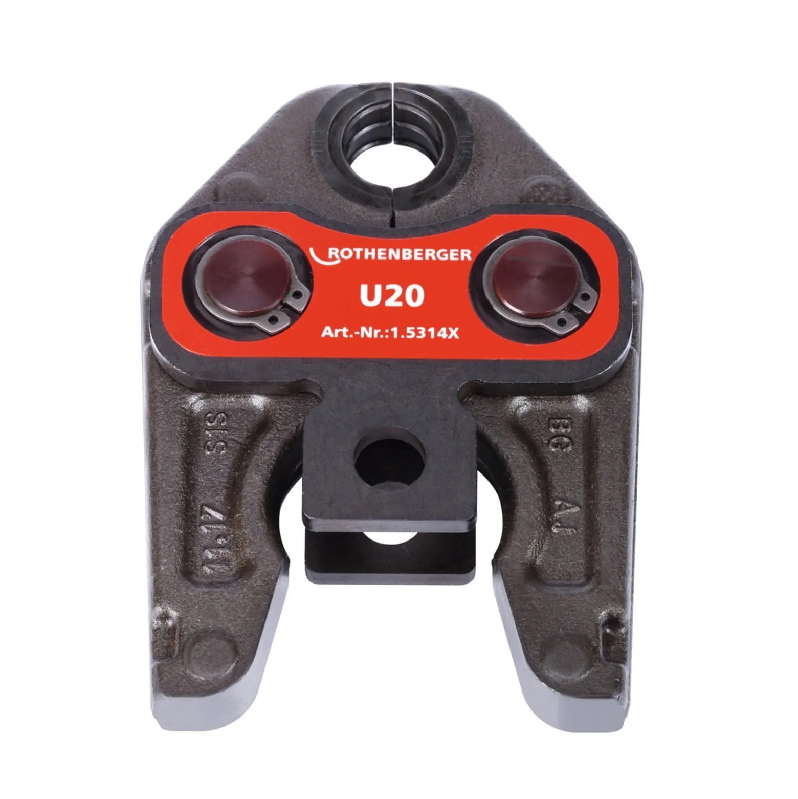 ROTHENBERGER Pressbacke Standard, U, 20 - 015314X