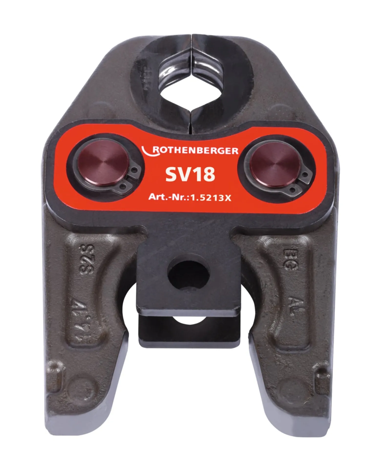 ROTHENBERGER Pressbacke Standard SV18 - 015213X
