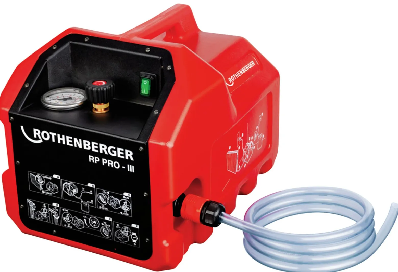 ROTHENBERGER Prüfgerät RP Pro III, elektrisch - 61185