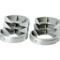 ROTHENBERGER Reduktionsspanneinsätze Set für P160B, 40-140mm - 55240