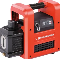 ROTHENBERGER ROAIRVAC R32 2.0 CL Basic Set, Akku-Vakuumpumpe, inkl. ROBUCKET - 1000003230