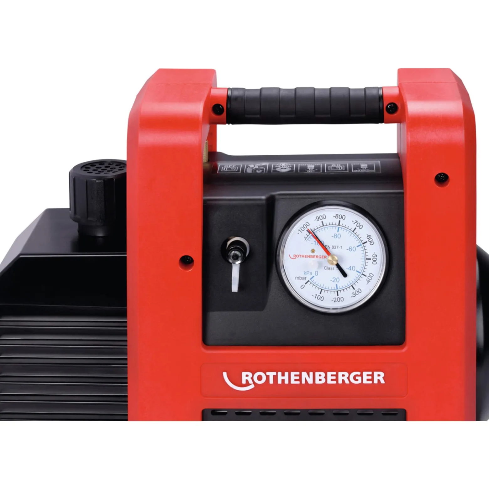 ROTHENBERGER ROAIRVAC R32 9.0 230V, 255 l/min, 750W - 1000002714