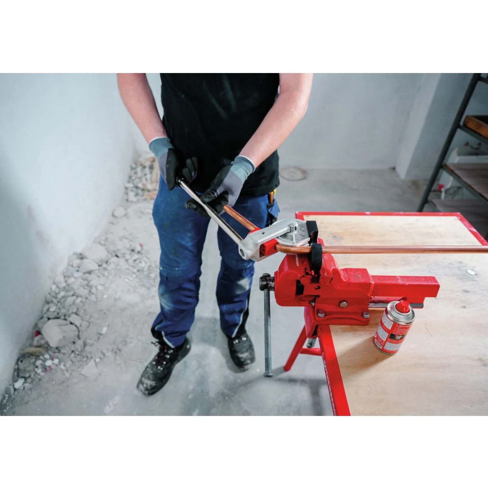 ROTHENBERGER ROBEND H+W Plus, 3/4", mit Griffstange - 24519