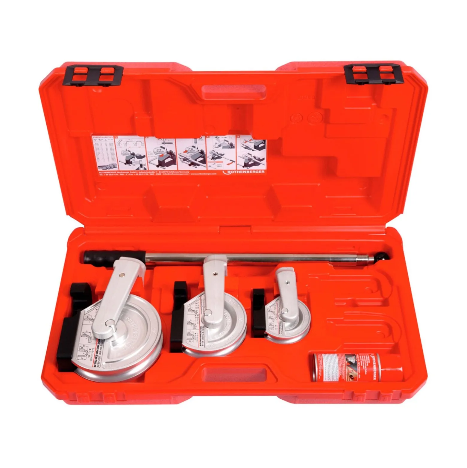 ROTHENBERGER ROBEND H+W PLUS Set, 15-18-22mm - 24505
