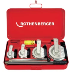 ROTHENBERGER ROBEND H+W Plus Set, 1/2-5/8-7/8" - 24504