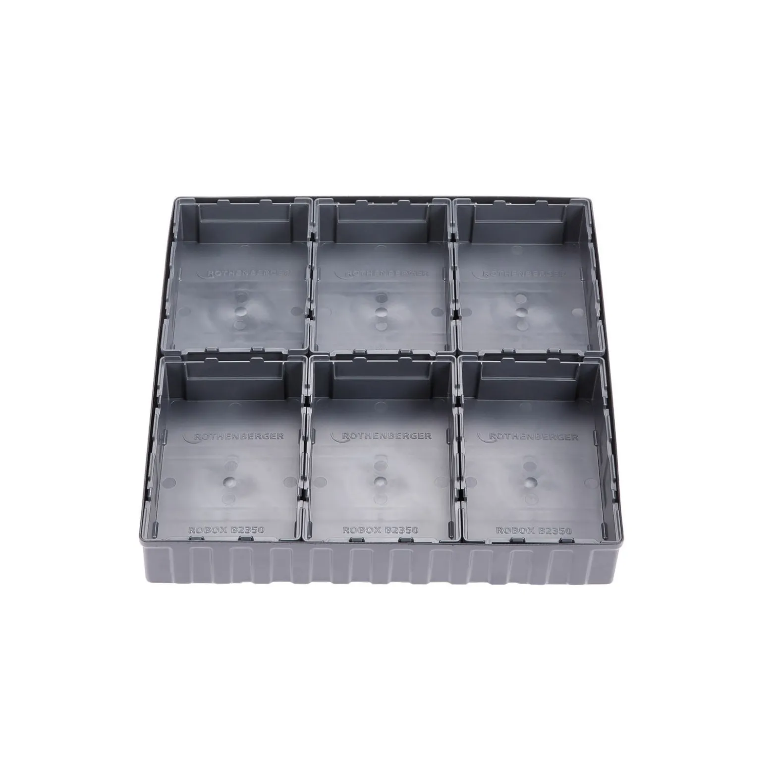 ROTHENBERGER 6 ROBOX B2350 und 1 Tray für ROCASE 4414- 1000002109