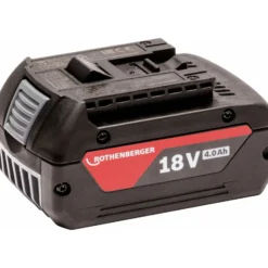 ROTHENBERGER RO BP18/4 Akku, AMPS, EU, Grundgerät - 1000003860