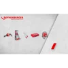 ROTHENBERGER ROCASE 4212 Werkzeugkoffer mit Einlage Pressbacken klein - 1000001808
