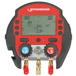 ROTHENBERGER ROCOOL 600 Set Koffer und 2 Temperatur-Klemmen - 1000000570