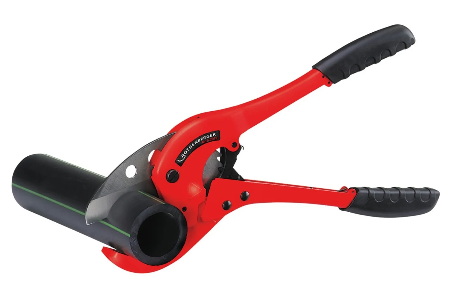 ROTHENBERGER ROCUT TC 75 Professional Kunststoffrohrschere, 0-75mm - 52015