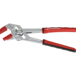 ROTHENBERGER ROFAST Zangenschlüssel, 10" 2K mit 3 Paar Schonbacken + Bandmaß - 1000004810-Set