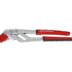 ROTHENBERGER ROFAST Zangenschlüssel, 10" 2K mit 3 Paar Schonbacken + Bandmaß - 1000004810-Set