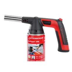 ROTHENBERGER ROFIRE 4 PIEZO Set mit Multigas 300, 7/16" EU - 1000002360