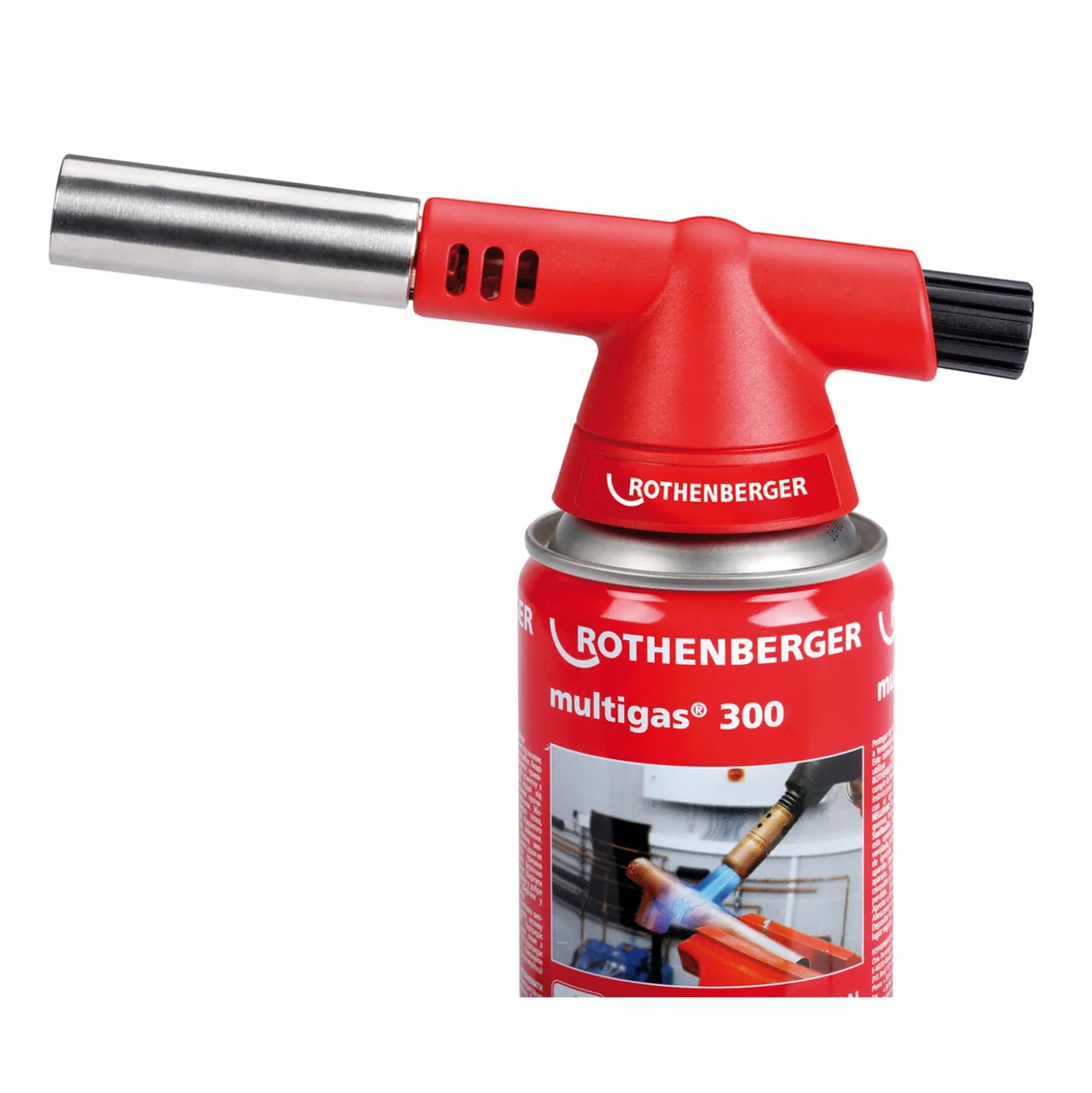 ROTHENBERGER ROFIRE 4 Set mit Multigas 300, 7/16"-EU - 1000002359