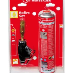 ROTHENBERGER ROFIRE Set mit Multigas 300, 7/16", EU - 35428