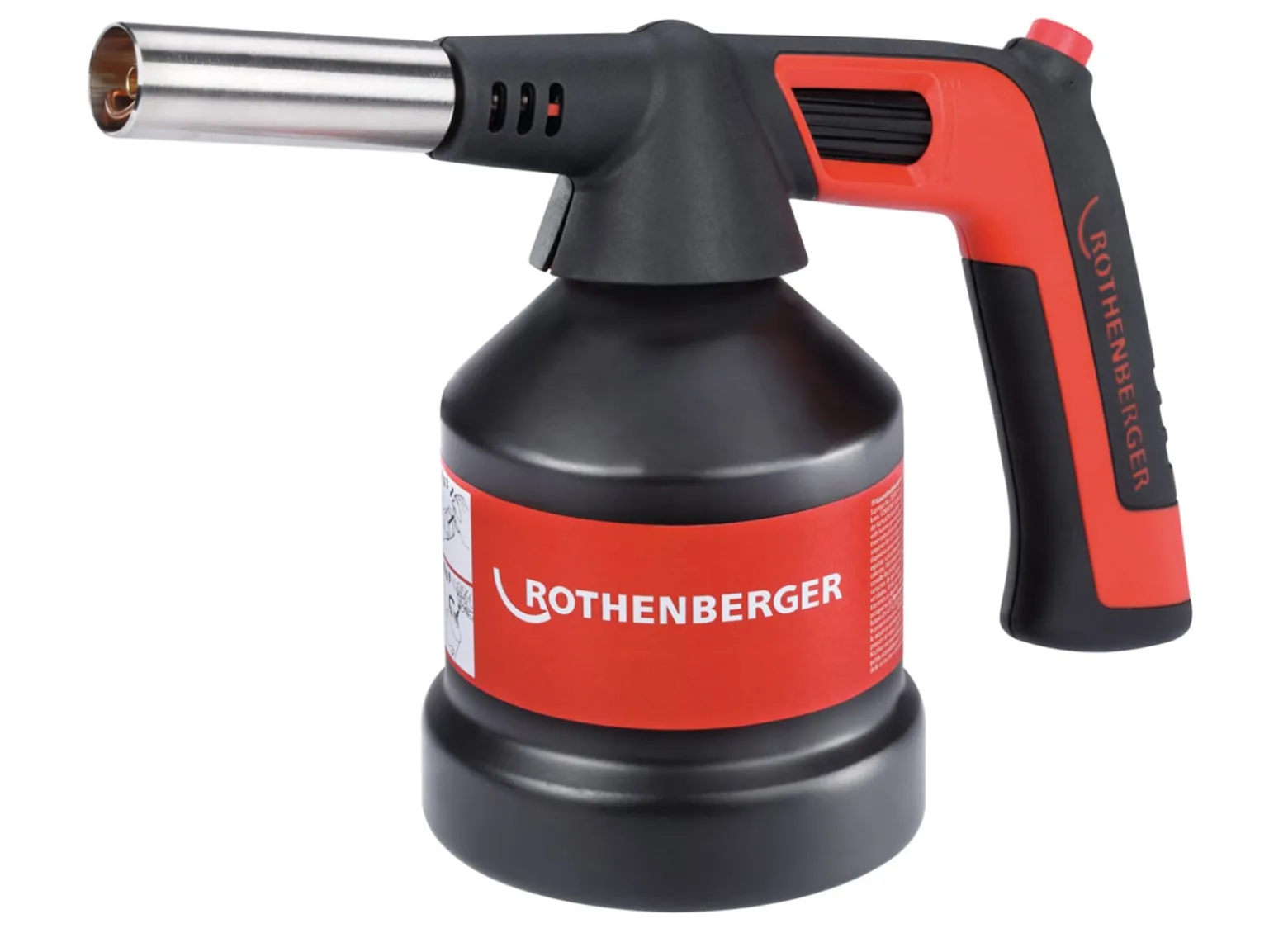 ROTHENBERGER ROFLAME 4 PIEZO ohne Gaskartusche im Karton - 1000002358