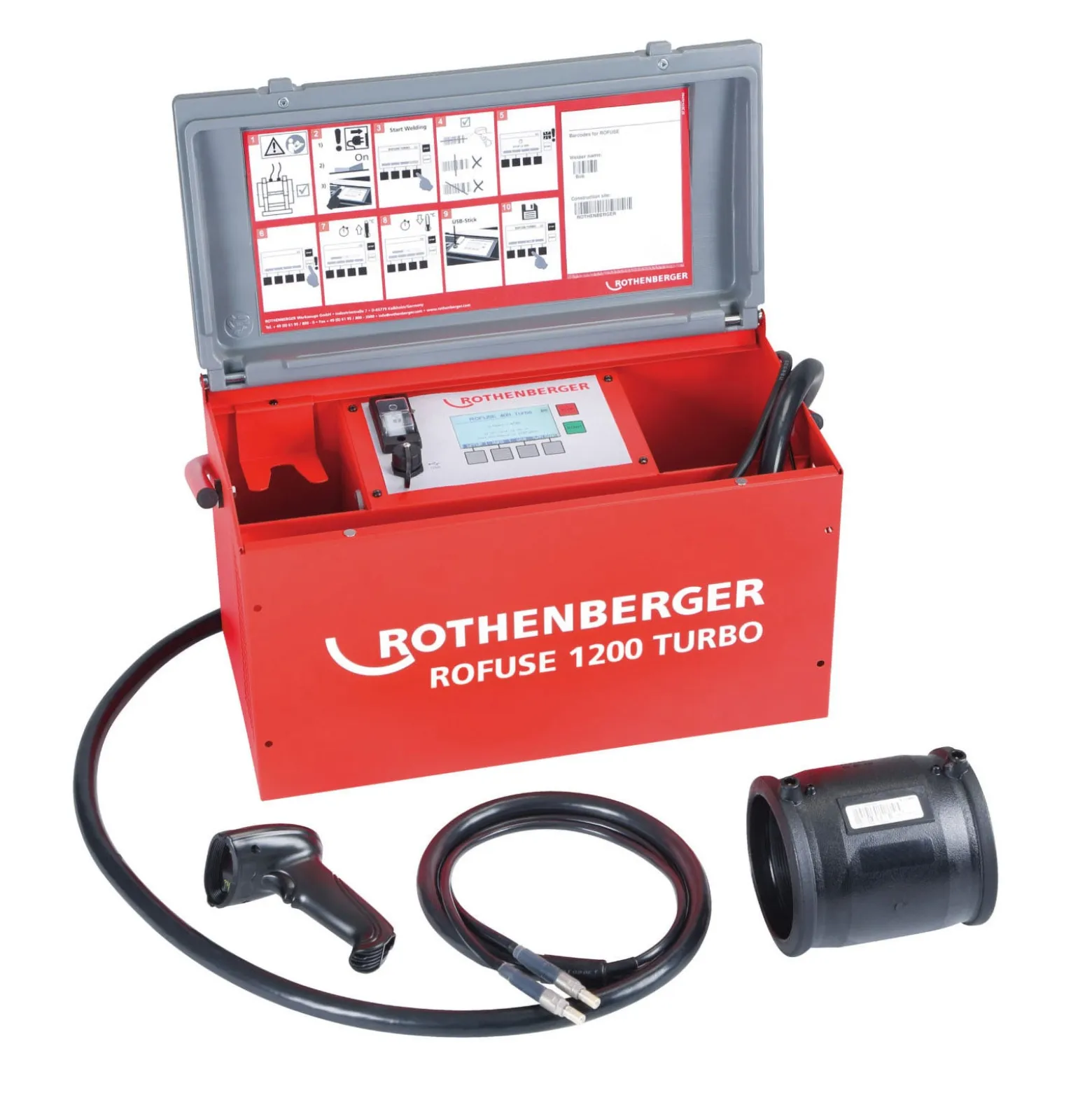ROTHENBERGER ROFUSE 1200 Turbo- 1000001000